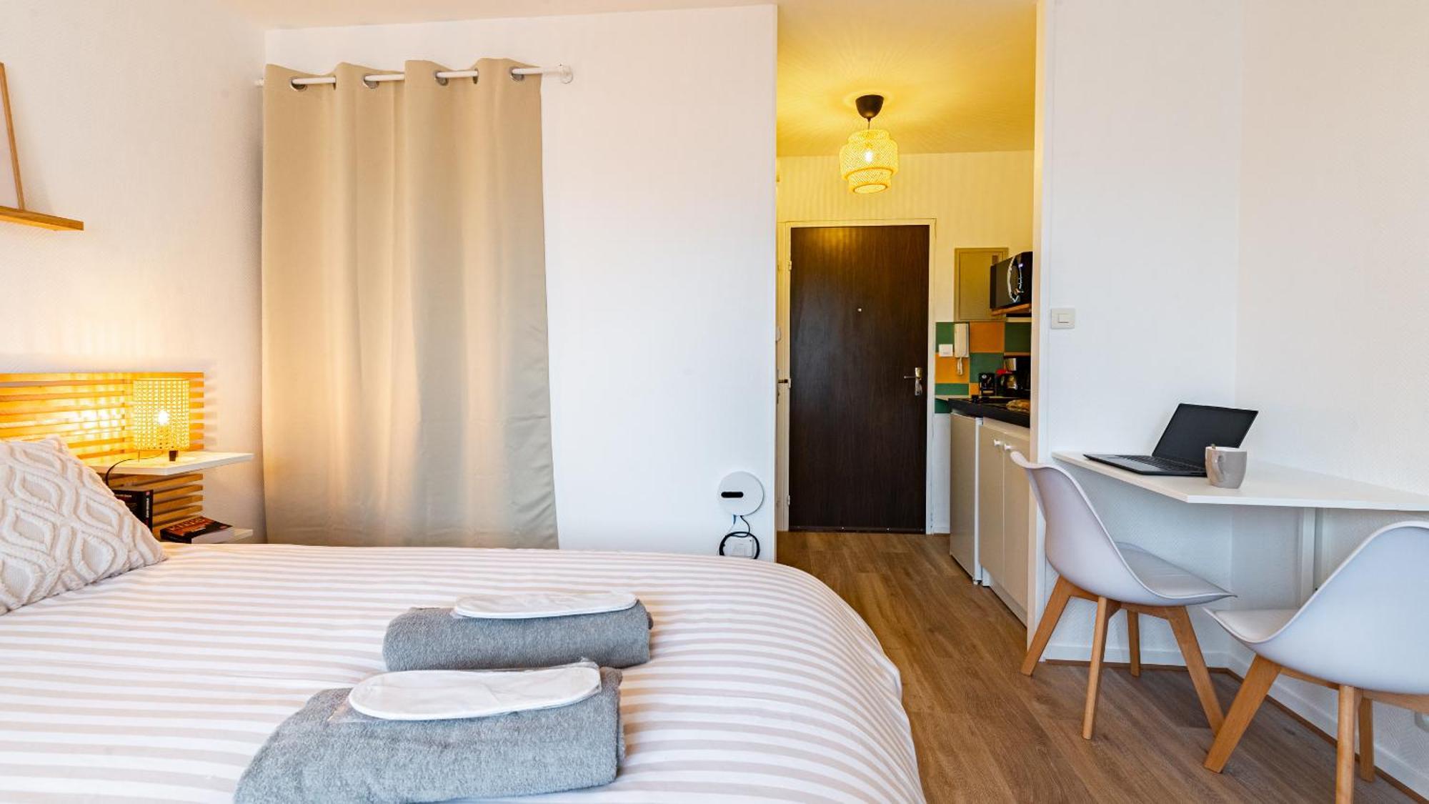 L Appart De Lilou : Paisible / Confort /Proche Centre Ville Dijon Luaran gambar